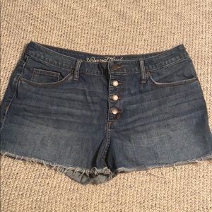 Universal Thread Jean Shorts